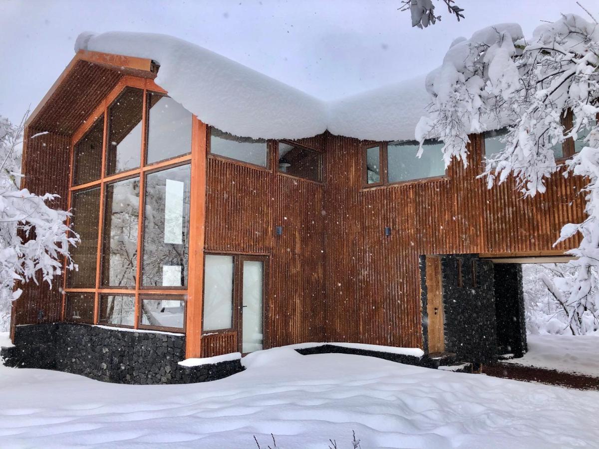 לאס טראנקס Chalet Cipres מראה חיצוני תמונה