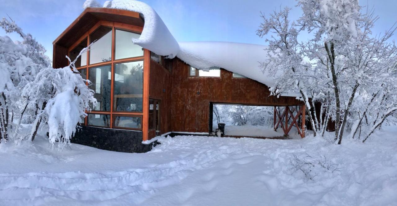 לאס טראנקס Chalet Cipres מראה חיצוני תמונה