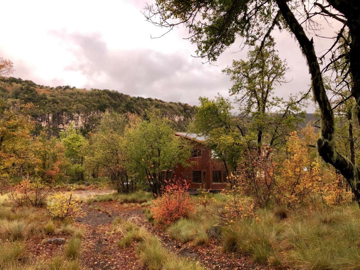 לאס טראנקס Chalet Cipres מראה חיצוני תמונה