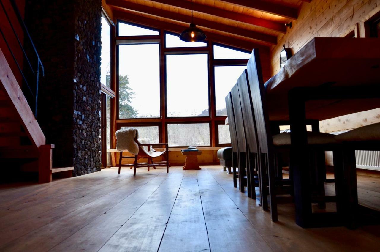 לאס טראנקס Chalet Cipres מראה חיצוני תמונה