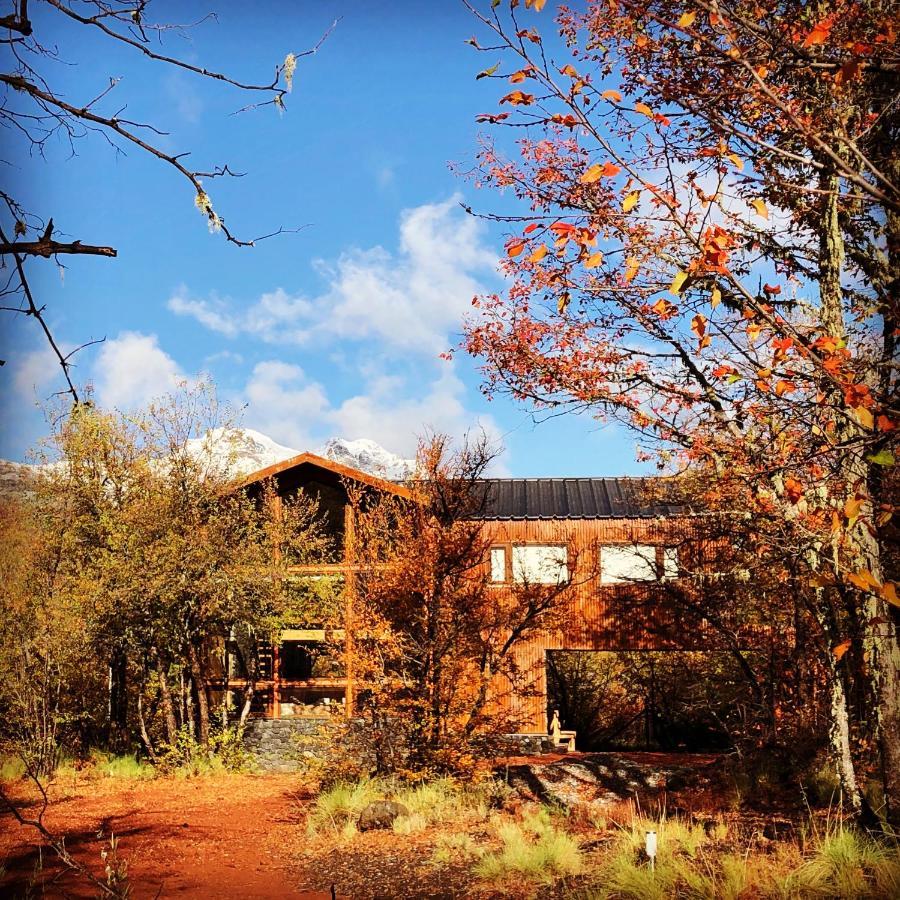 לאס טראנקס Chalet Cipres מראה חיצוני תמונה